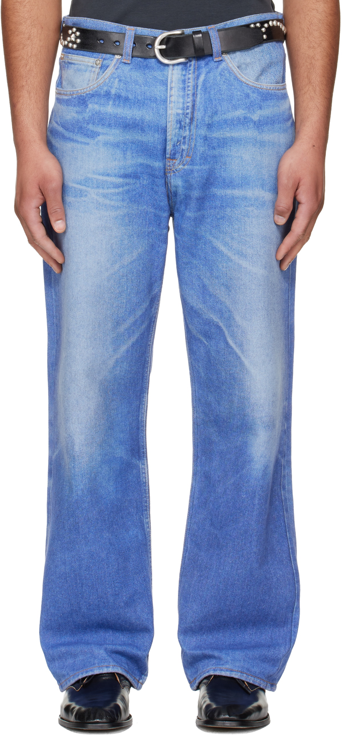 OUR LEGACY Blue Third Cut Jeans Our Legacy