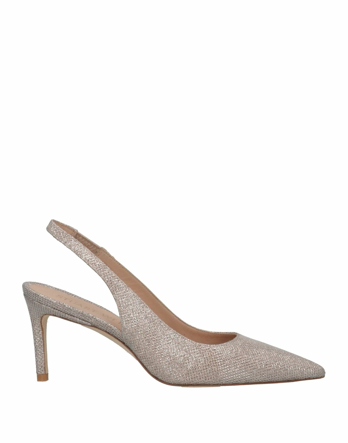 Stuart Weitzman Womens Pumps Platinum
