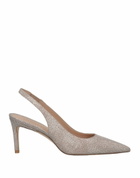 Stuart Weitzman Womens Pumps Platinum