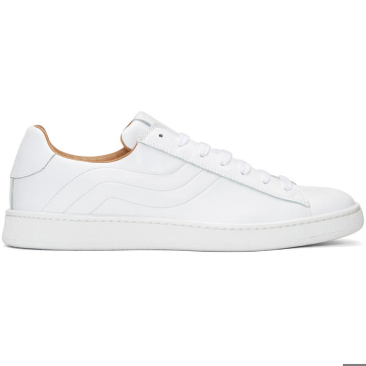 Photo: Marc Jacobs White Leather Sneakers