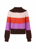 MC2 Saint Barth Woman Soft Sweater With Faded Colors