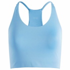 Girlfriend Collective Women's Halter Neck Bra in Surf