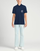 Versace Jeans Couture Mens Polo shirt in Navy