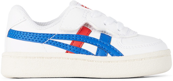 Photo: Asics Baby White Onitsuka Tiger Edition GSM TS Re-Engineered Sneakers