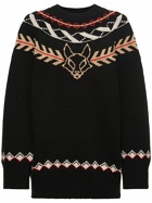 STELLA MCCARTNEY - Fair Isle Jacquard Oversize Sweater
