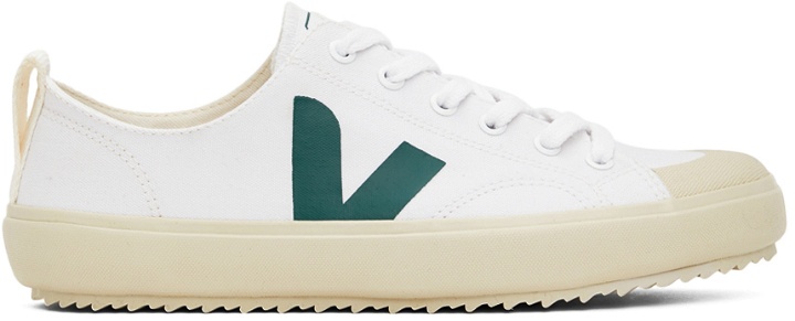 Photo: Veja White & Green Nova Sneakers