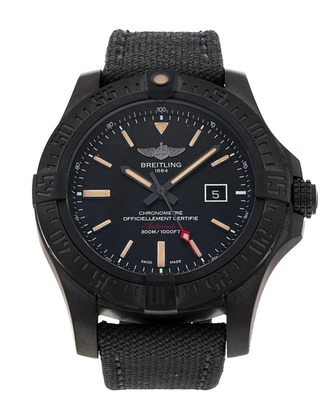 Photo: Breitling Avenger Blackbird V17310