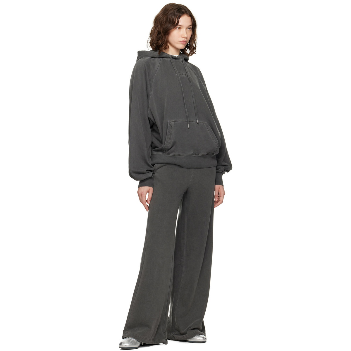 Ksubi Gray Sott Origin Sweatpants
