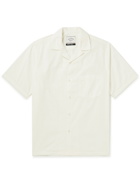 Portuguese Flannel - Dogtown Convertible-Collar Cotton-Poplin Shirt - White