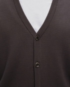 Awake Striped Mohair Sleeve Cardigan Multi - Mens - Zippers & Cardigans