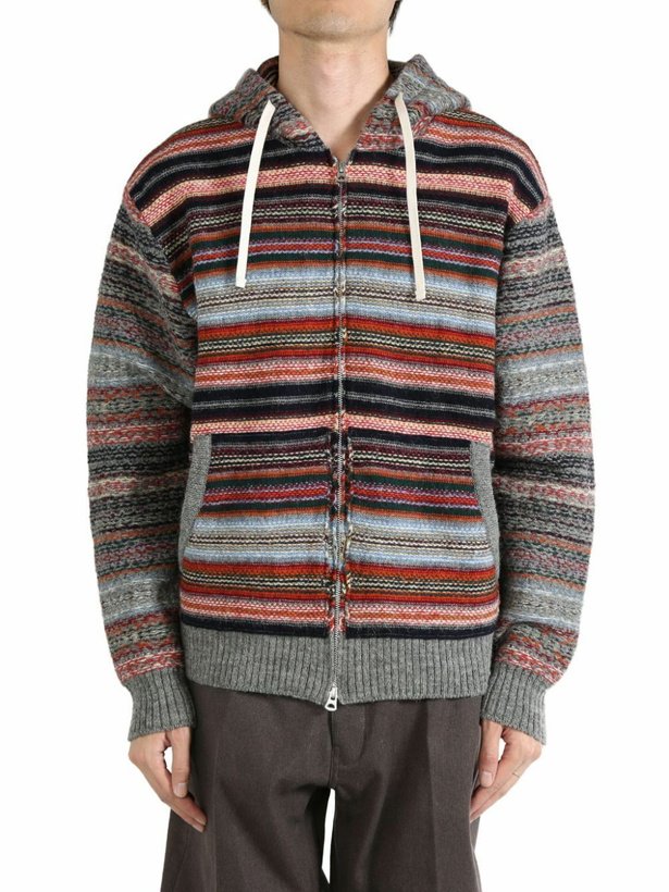 Photo: Junya Watanabe MAN Striped Cardigan