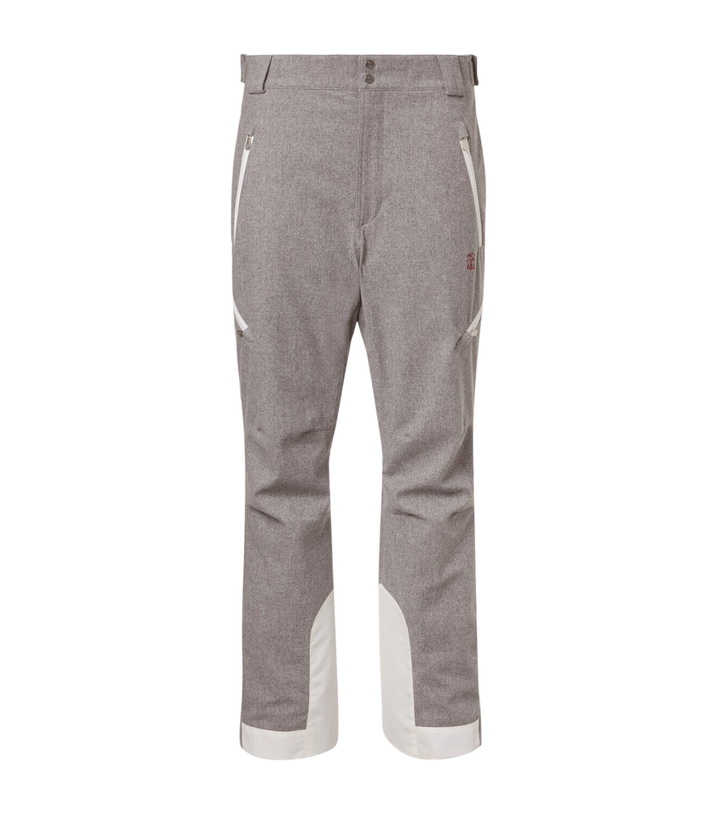 Photo: Brunello Cucinelli Wool ski pants