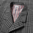 Thom Browne Prince of Wales Four Bar Chesterfield