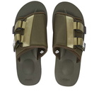 Suicoke Men's KAW-CAB in Olive