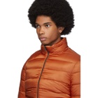 Herno Reversible Orange Ultralight Down Jacket
