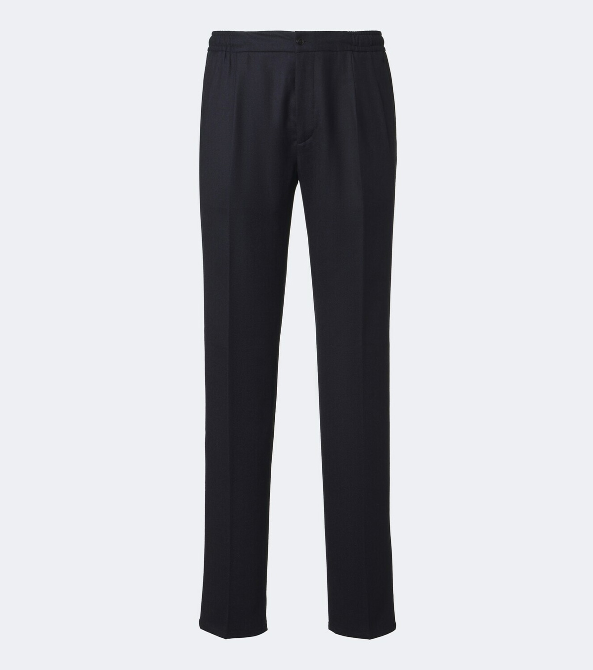 Rubinacci Virgin wool straight pants