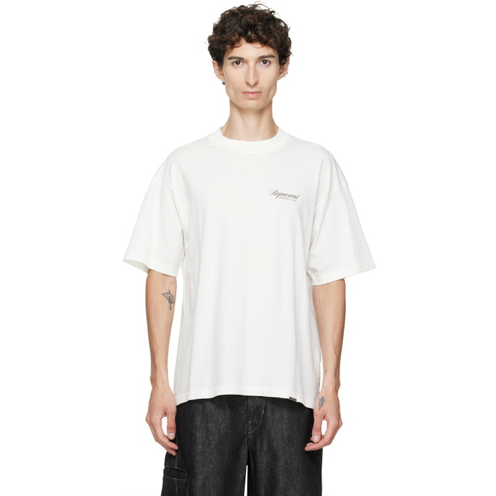 Photo: Represent White Print 'Owners Club' T-shirt