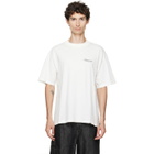 Represent White Print 'Owners Club' T-shirt