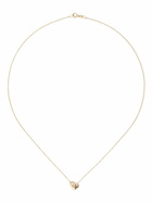 Lizzie Mandler Fine Jewelry 18K Yellow Gold Micro Crescent Necklace