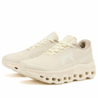 ON Running Cloudmster 2 INVINCIBLE in Ivory/White