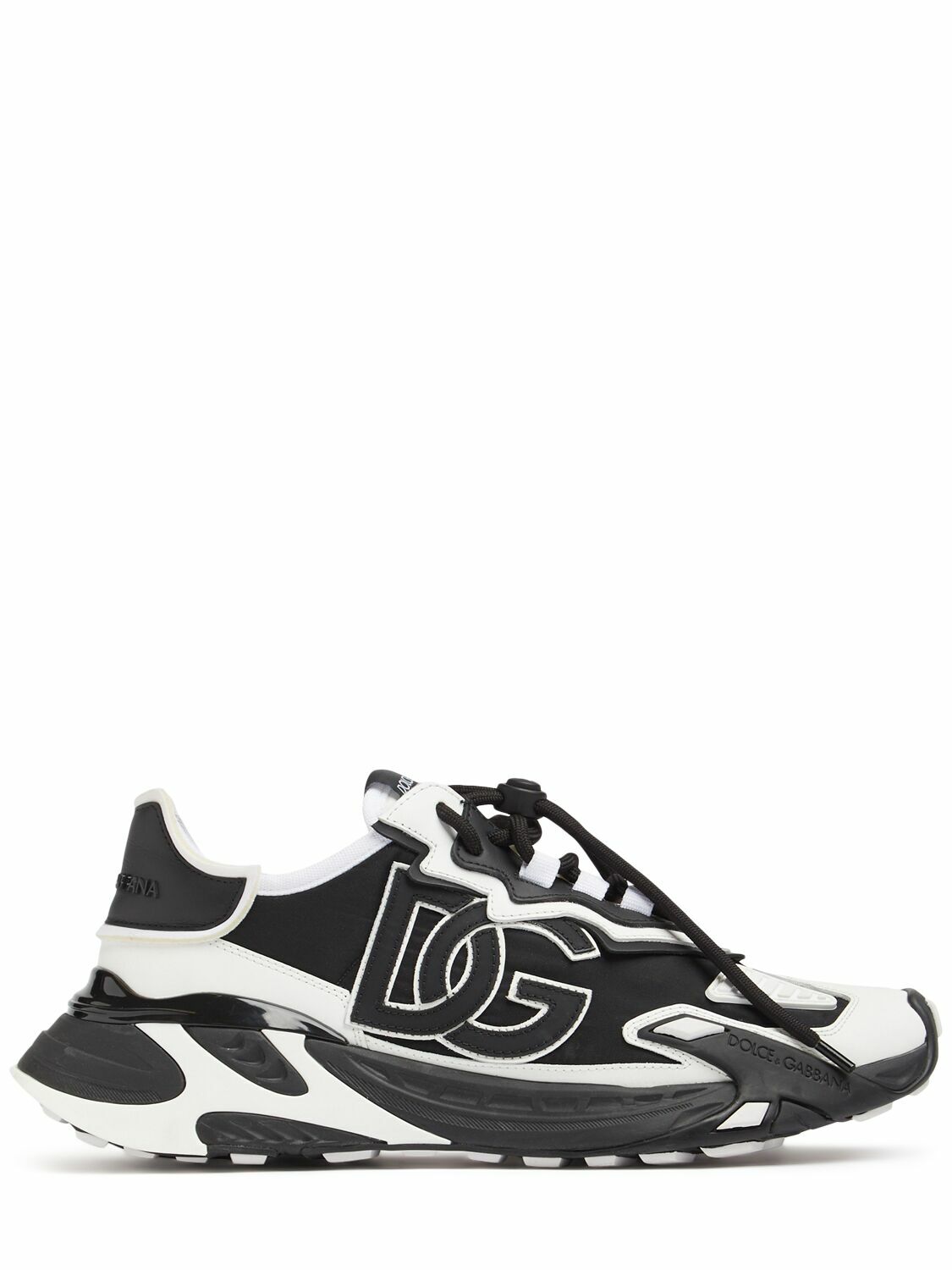DOLCE & GABBANA - Sneakers With Logo Dolce & Gabbana