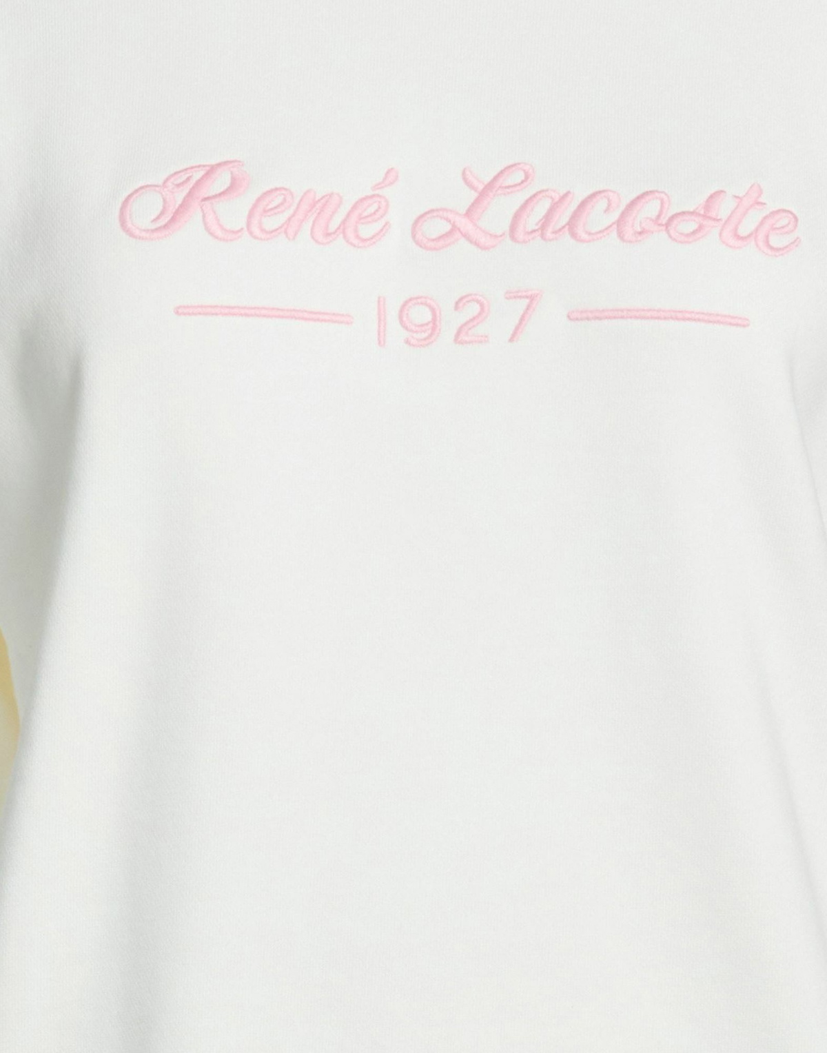 Lacoste Womens Sweatshirt in White