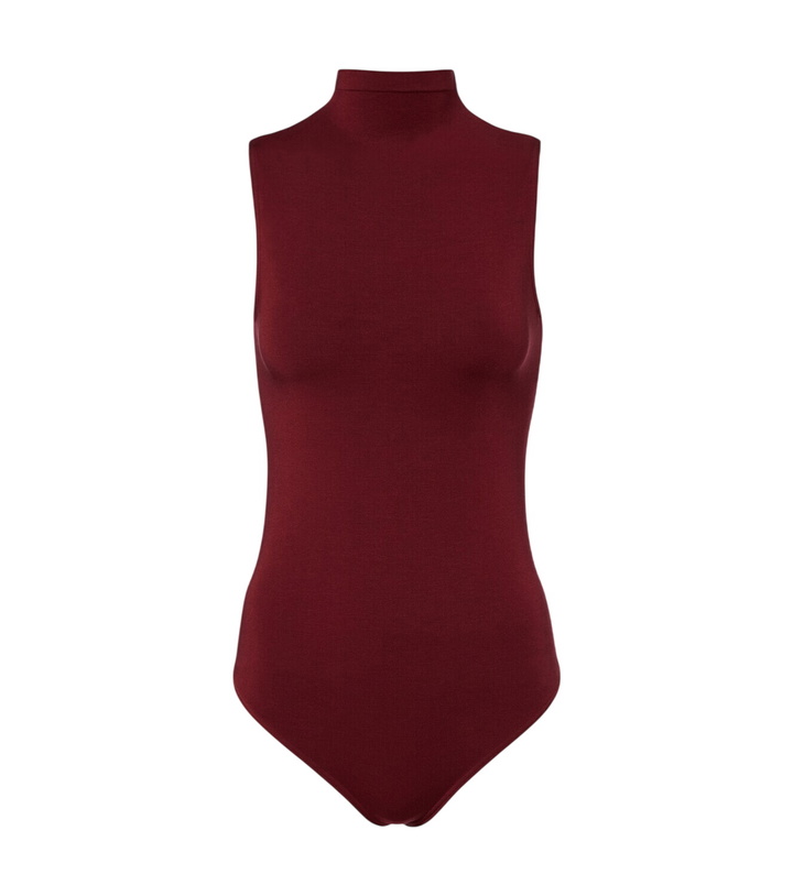 Photo: Wolford Turtleneck bodysuit