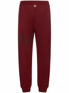 THOM BROWNE - Cotton Jersey Sweatpants