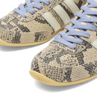 Adidas Women's Japan Decon Sneaker in Sand Strata/Ivory/Orange Tint