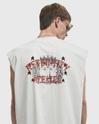 Reternity ÉVÉNIE BAND TANKTOP White Mens Shortsleeves/Tank Top