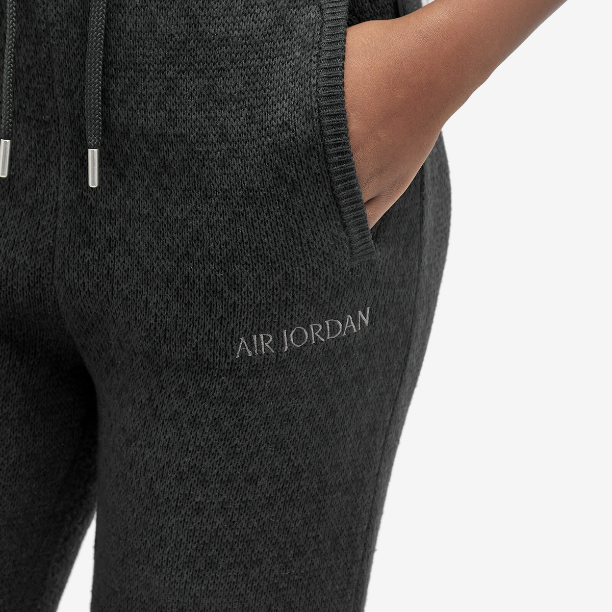 Air Jordan Women's Knit Pant in Black