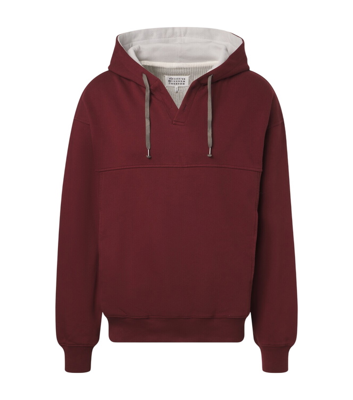 Photo: Maison Margiela Cotton jersey hoodie