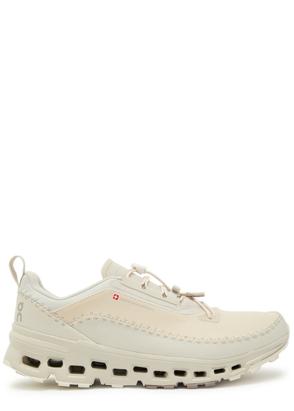 Photo: ON Cloudaway 2 Panelled Mesh Sneakers Sand
