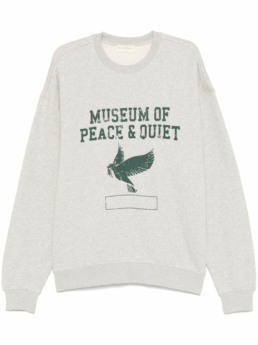 MUSEUM OF PEACE AND QUIET - Cotton Sweatshirt
