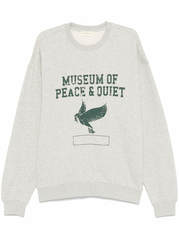 Photo: MUSEUM OF PEACE AND QUIET - Cotton Sweatshirt