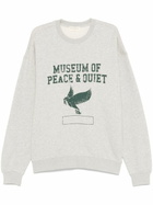 MUSEUM OF PEACE AND QUIET - Cotton Sweatshirt