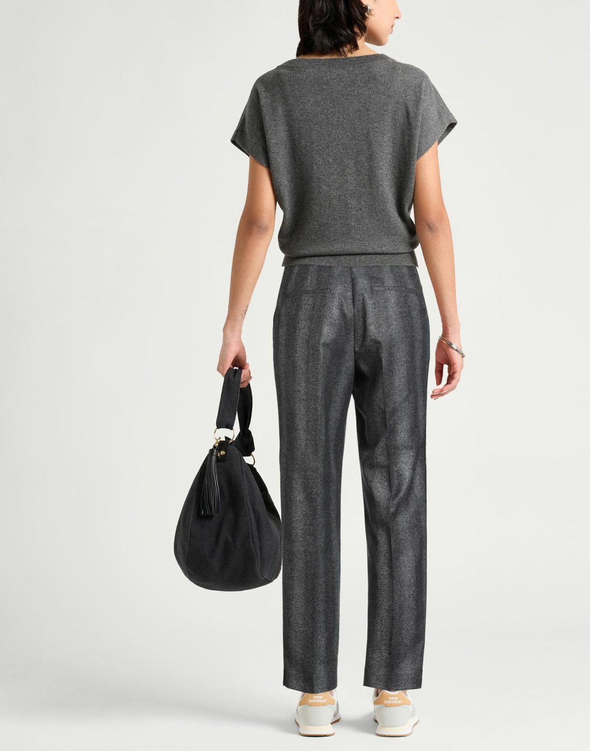 Peserico Womens Pants Midnight in Blue