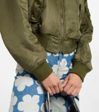 Kenzo - Boke Flower cropped bomber jacket