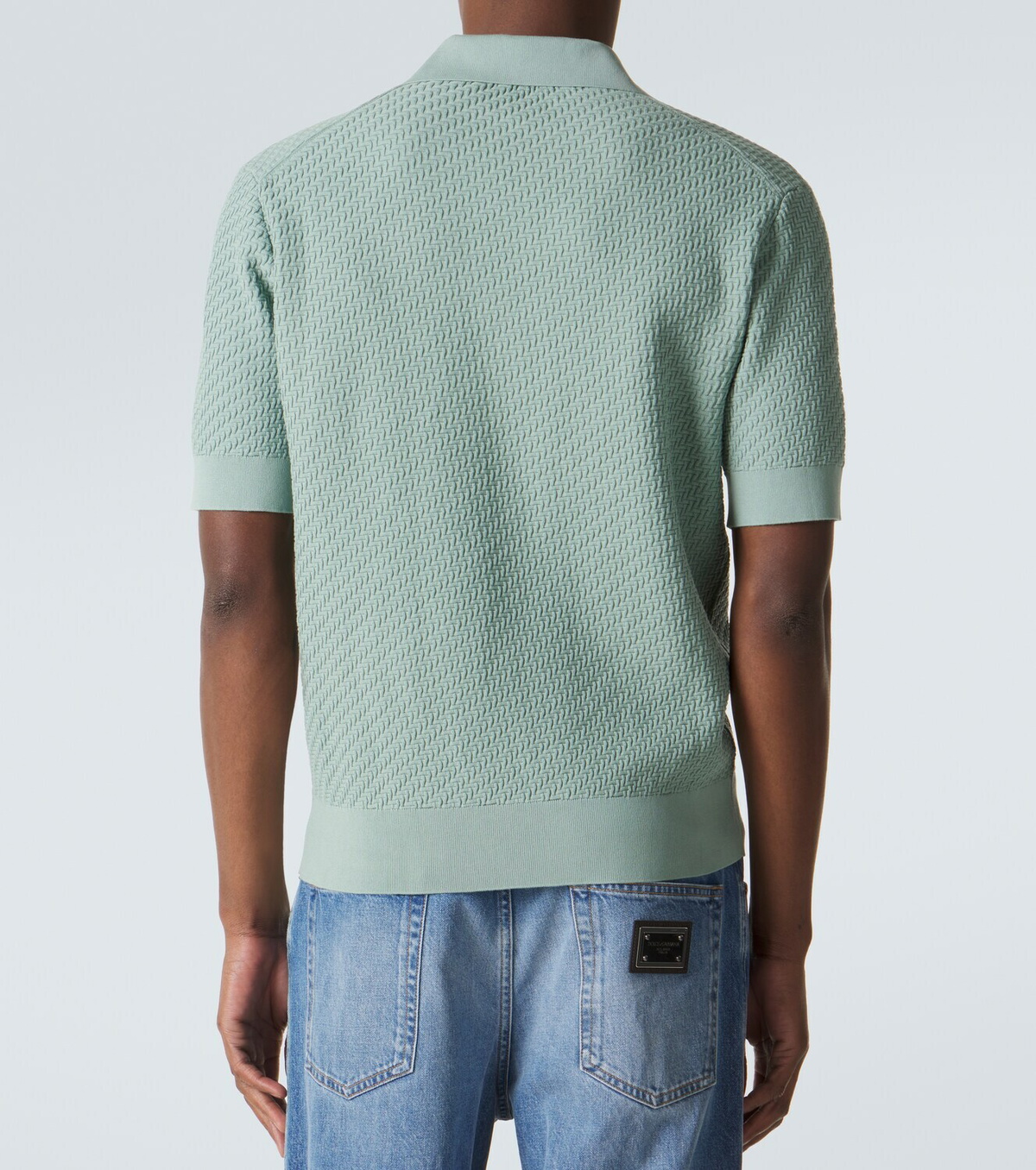 Dolce&Gabbana Cotton polo shirt
