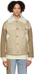 Feng Chen Wang Tan Reversible Faux-Shearling Jacket