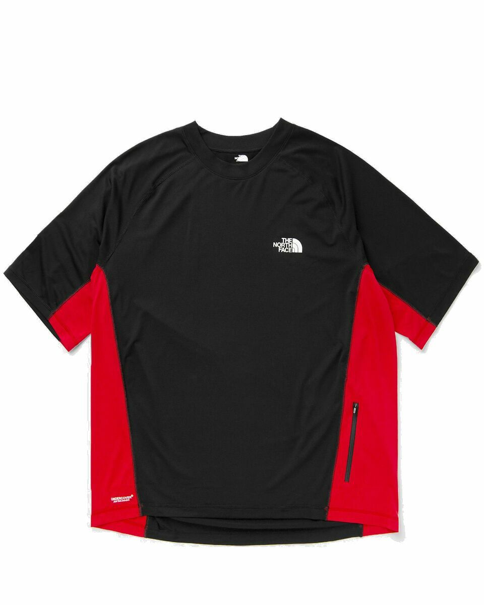 Photo: The North Face X Undercover Trail Run S/S Tee Black/Red - Mens - Shortsleeves