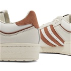 Adidas Men's Rivalry 86 Low Sneakers in Cloud White/Preloved Brown/Off White