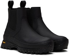 NORSE PROJECTS Black Chelsea Boots