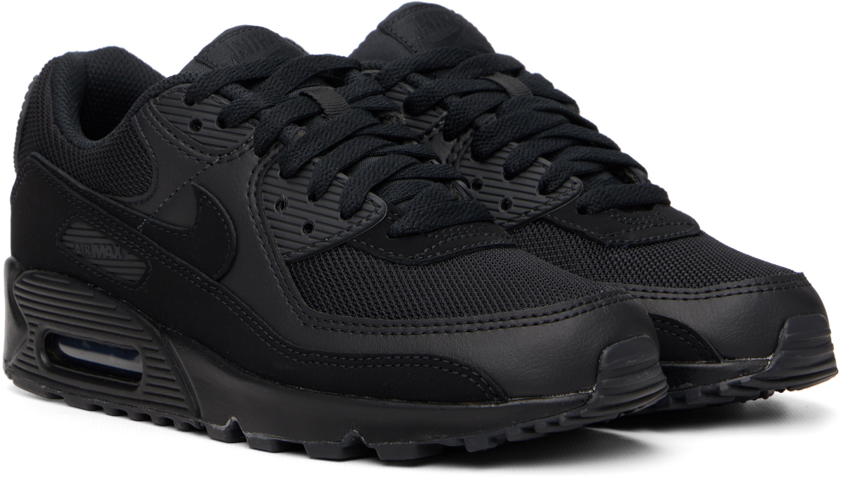 Nike Black Air Max 90 Sneakers