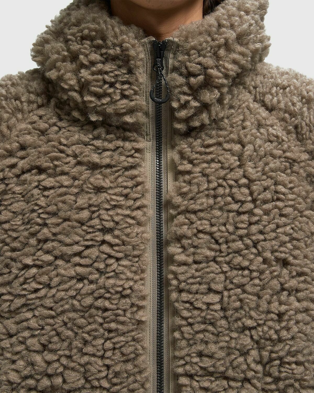 OAKLEY FGL LINK BOA JACKET 5.7 Brown Mens Bomber Jackets/Fleece Jacket