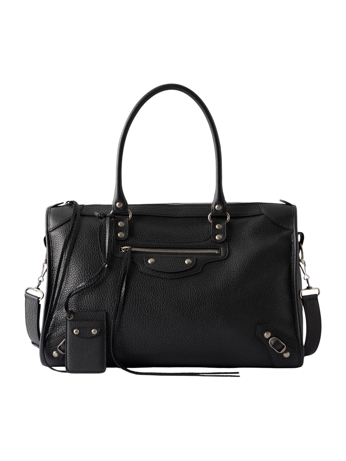 Balenciaga Black 'Le Cagole' XS Flap Bag Balenciaga