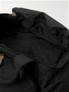 FILSON - Leather-Trimmed Nylon Duffle Bag