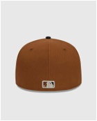 New Era Boucle 59 Fifty New York Mets Brown - Mens - Caps