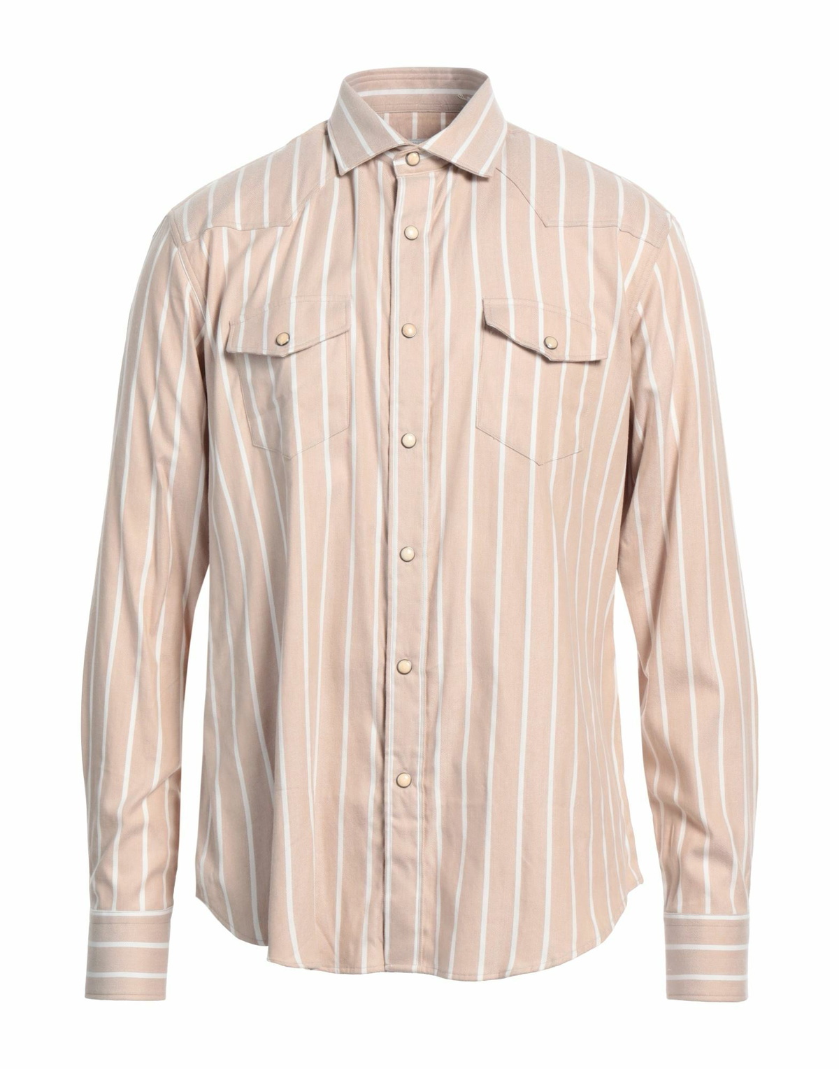 Eleventy Mens Shirt in Beige