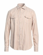 Eleventy Mens Shirt in Beige